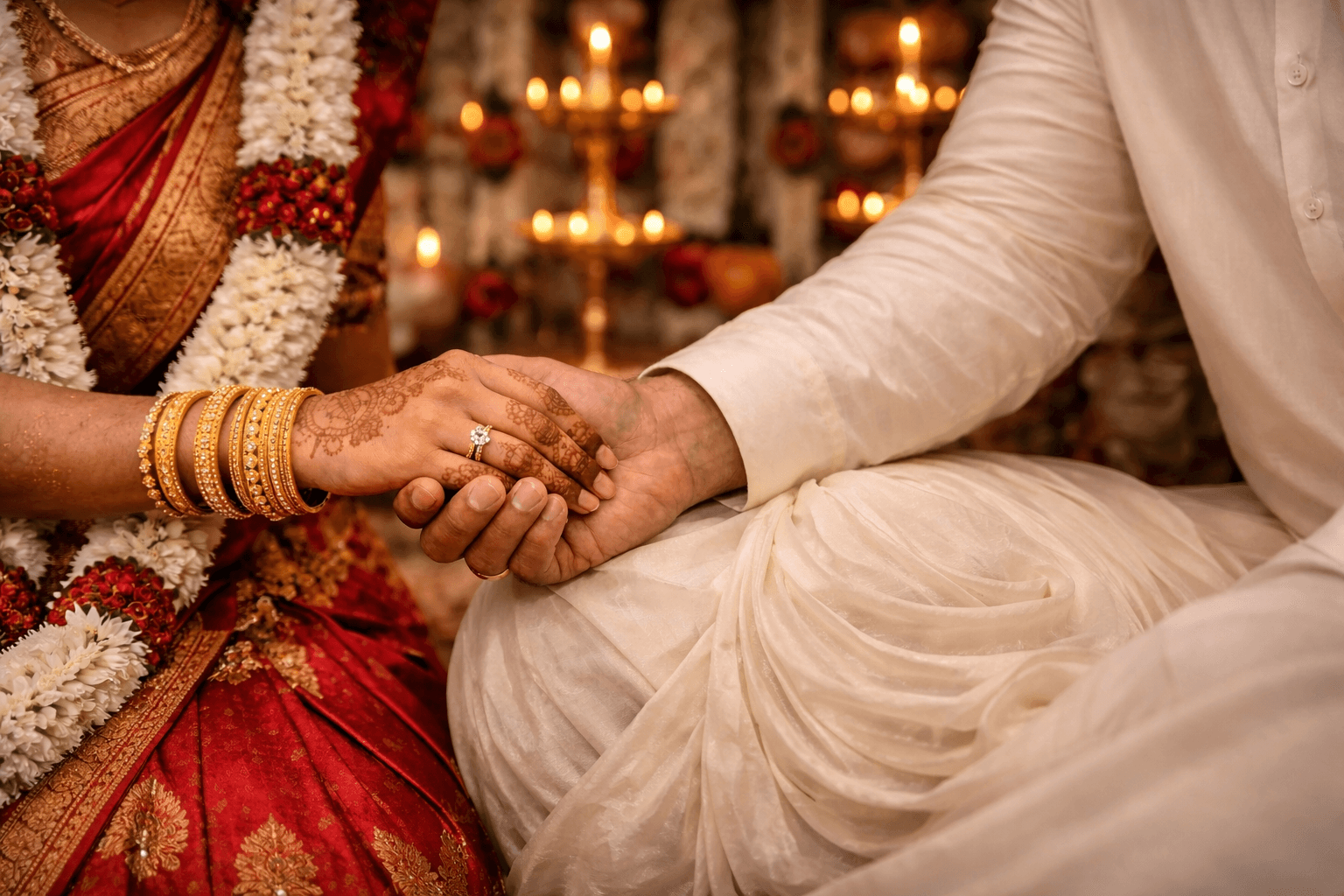 Tamil matrimony couple