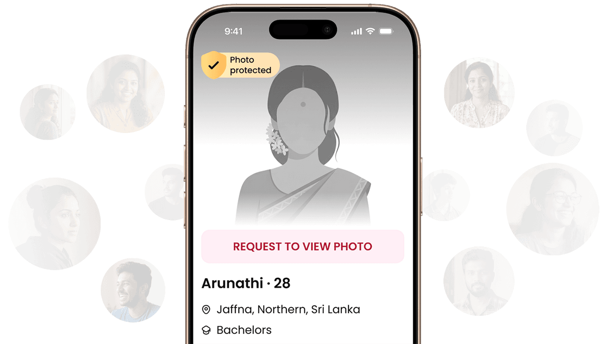 Privacy control demo on phone